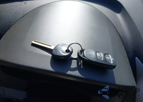 2013 Hyundai Accent Gs из США, поврежденный, VIN KMHCT5AE9DU060476